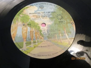 Ken Hensley - Eager To Please - LP only - vg+ clean tested promo Uriah Heep - Picture 1 of 4