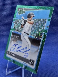 2020 Panini Donruss Rated Prospect JJ Bleday 84/99 Auto #RPS-JB Auto RC🔥🔥 - Bild 1 von 4