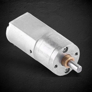 DC 12V High Electric Gear Reduction Motor 15~200RPM Outer Diameter 20MM - Picture 1 of 21