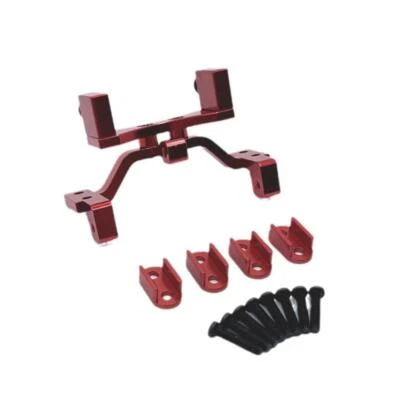 Metal Servo Fixed Seat Spring Leaf Fixed Upgrade Parts For 1/10 WPL C74 RC car - Image 1 of 4