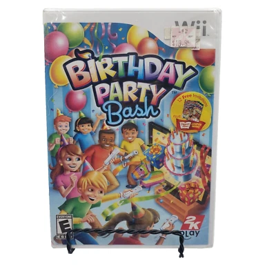 Birthday Party Bash Nintendo Wii 2009 NEW Factory Sealed US Version - Image 1 of 2