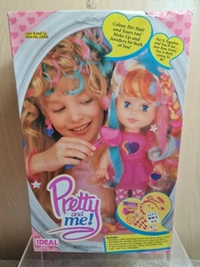 Vintage Pretty And Me! Puppe 14" Ideal Retro mehrfarbiges Haar 1993 - Bild 1 von 5