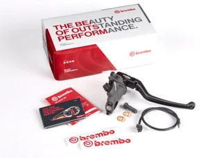 Brembo Corsa Corta 17RCS Radial Brake Master Cylinder 17x18 17x20 Folding Lever - Picture 1 of 5