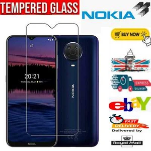 TEMPERED GLASS SCREEN PROTECTOR ANTI SCRATCH For Nokia G11 G21 G10 G20 X10 X20 - Picture 1 of 4