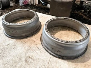 16”X 5.0” inners original Barrels BBS RS/RF Replacement inner Lip 34 Holes - Picture 1 of 5