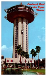 LANDMARK HOTEL Las Vegas, Nevada - Postcard - Picture 1 of 2