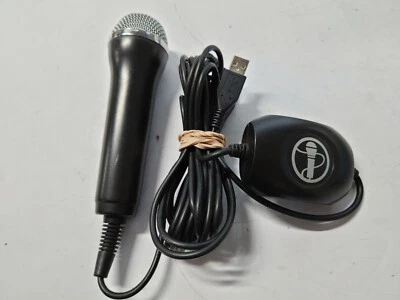 Подлинный Logitech OEM рок группы черный USB проводной микрофон A-0234A - Изображение 1 из 2