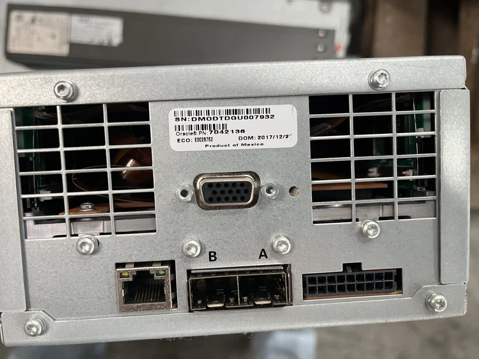 Oracle SUN STK T10000D 8.5TB-21.25TBLibrary Tape Drive 7042136 T10D-FC-SL8500Z - Image 1 of 2