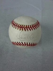 Moises Alou Signed Autographed 1997 Word Series Ball ROMLB JSA - Picture 1 of 5