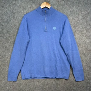 Peter Millar Crown Sport Jumper Mens Size UK M 1/4 Zip Pullover Golf Outdoor - Picture 1 of 14