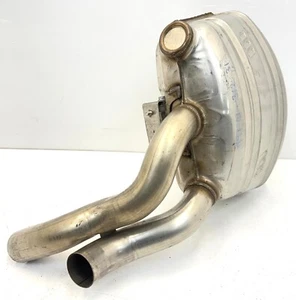 Porsche 997.2 Right Hand Cylinders 4-6 Bank 2 Exhaust Silencer Back Box 997 Gen2 - Picture 1 of 8