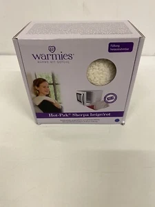WARMIES Hot Pak Sherpa beige/rot Neu - Bild 1 von 2
