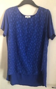 Womens Blue Top Papaya Size 16 - Picture 1 of 7