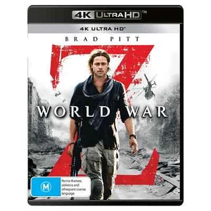 World War Z (4K UHD Blu-Ray) NEW - Picture 1 of 1