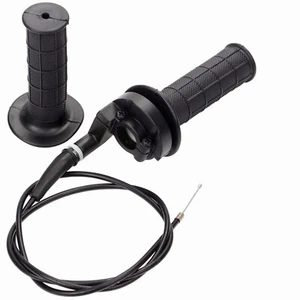 Mini Bike Throttle Assembly W/Mini Bike Throttle Grips and Brake Cable-baja Mini - Bild 1 von 8