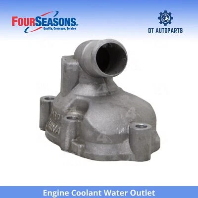 Salida de agua refrigerante motor Nissan Quest 1999-2002 4 estaciones 2000 2001 Foto 1 de 4