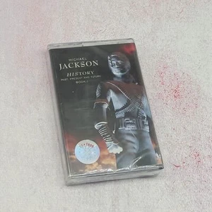 Michael Jackson - History - Album Song Cassette Tapes - New & Sealed - Picture 1 of 2
