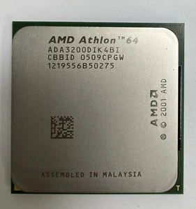 AMD Athlon 64 3200+ ADA3200DIK4BI 2GHz Socket 939 Processor / CPU - Picture 1 of 4