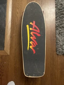 Alva Tri Logo Skateboard Deck Reissue WIth Independent Trucks - Picture 1 of 9