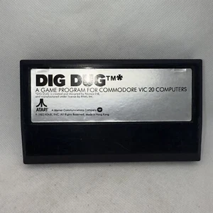 Commodore VC 20 VIC 20 -- DIG DUG (Atarisoft) - Modul VIC-20 VC-20 - Picture 1 of 4