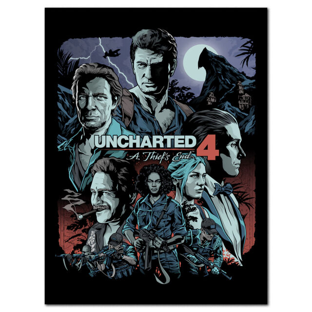 Nathan Drake Poster for Sale by dafnawinchester