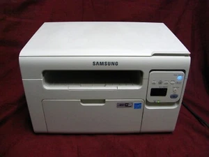 Escáner de impresora láser todo en uno inalámbrico Samsung SCX-3405W B&W - Imagen 1 de 11