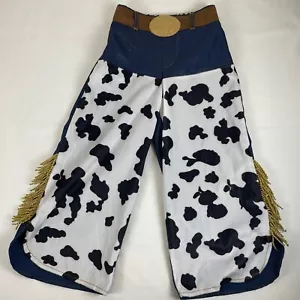 Disney Pixar Toy Story Jessie Cowgirl Pants Only Kids 5/6 Dress Up Costume - Picture 1 of 6