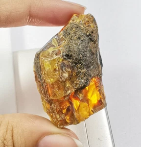 72.50 Ct Natural Real Amber, Rare Amber Rough Stone Raw Amber Rough Gemstones. - Picture 1 of 5