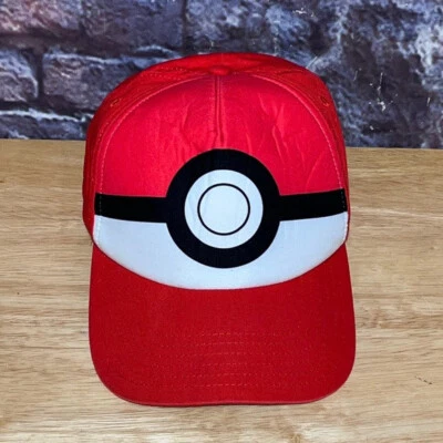 Gorra Pokémon Ball Snap Back talla juvenil OSFM 2020 Foto 1 de 4