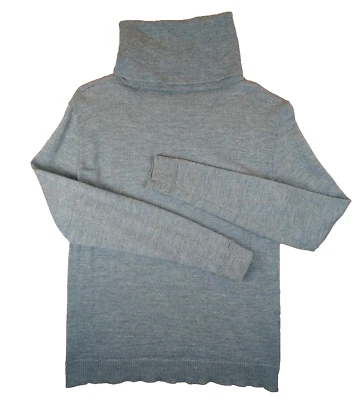 Pendleton Turtleneck Sweater VTG 38 Men's 100% Virgin Wool Teal Pullover - Image 1 of 4