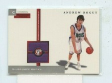ANDREW BOGUT 2005-06 Topps Pristine Personal Pieces Jersey Relic  #D /350