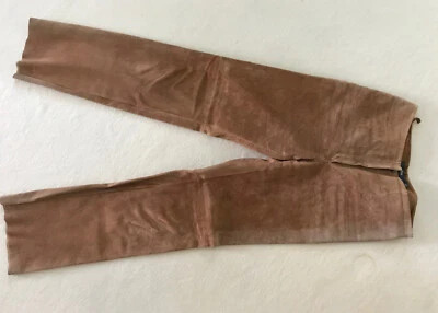 Rehbraune Wildleder-Hose Gr. 36 - Bild 1 von 4