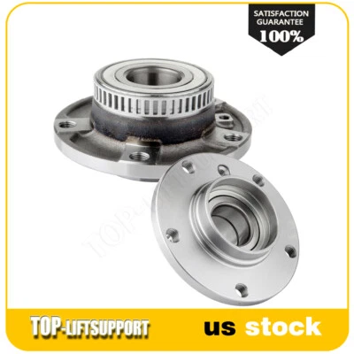 2x Front Wheel Bearing Hub Assembly Fits BMW 318is 325is 328is 323Ci 330Ci Z3 Z4 - Image 1 of 4