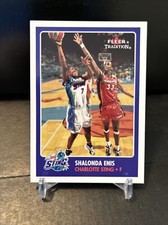 2001 Fleer Tradition WNBA Shalonda Enis Charlotte Sting #96