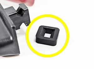 ZSPEC T-Top Release Button Lock-Band for Z31 300zx '84-89, fits LHD & RHD Models - Picture 1 of 1