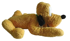 Disney Store Pluto stuffed Dog 16" Orange - Picture 1 of 8