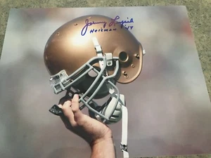 Johnny Lujack Notre Dame Fútbol Heisman 1947 Firmado Autografiado 8x10 #8 - Imagen 1 de 1