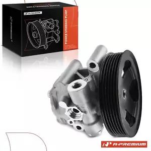 1x Power Steering Pump with Pulley for Lincoln Zephyr Ford Fusion Mercury Milan - Picture 1 of 10