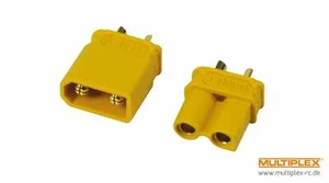 MULTIPLEX MPX Conexión XT30 5 Pares / 1-02288 - Imagen 1 de 1