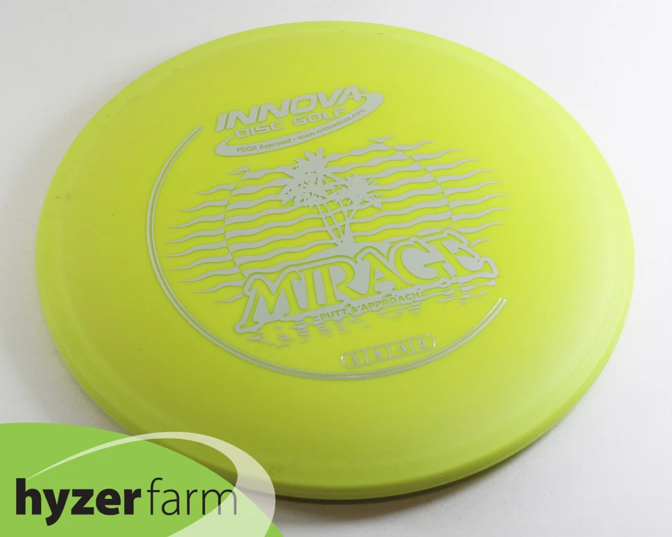 Innova DX MIRAGE *pick your weight & color* Hyzer Farm disc golf putter - Image 1 of 1