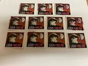 USPS Scott 2122 $10.75 Eagle Half Moon USED Pick ONE ( lot 24 file 62 ) - Picture 1 of 10