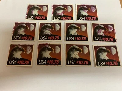  USPS Scott 2122 $10.75 Eagle Half Moon USED  Pick ONE ( lot 24 file 62 ) - Image 1 of 4