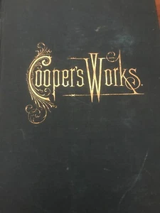 Cooper’s Works, Volumes 9&10, HC, 1891 - Imagen 1 de 12
