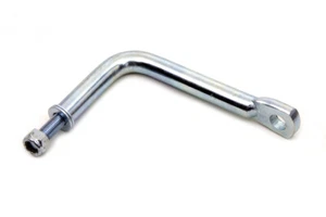 ZINC OIL FILTER CANISTER MOUNT ARM BRACKET ONLY FITS HARLEY FL 1958-64 PANHEAD - Picture 1 of 4