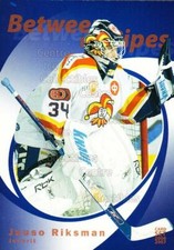 2006-07 Finnish Cardset Between the Pipes #10 Juuso Riksman