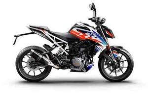 KTM Duke 125 390 2017-2023 Graphics Decals Stickers kit - Picture 1 of 6