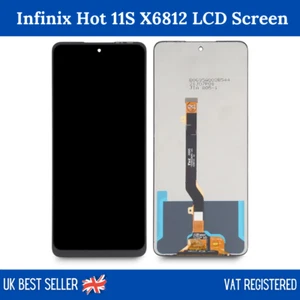 Brand New For Infinix Hot 11S X6812 LCD Touch Screen Display Digitizer Assembly - Picture 1 of 3