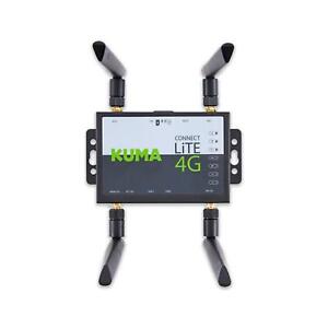 KUMA CONNECT LiTE 4G Router Wifi Booster Kit - SIM Unlock Hotspot Signal Antenna