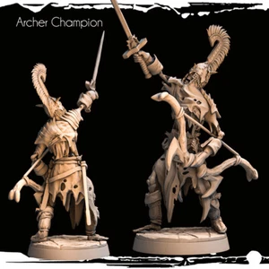 Dungeons & Dragons NPC Enemy Playable Character - Skeleton Army Commander - Picture 1 of 15