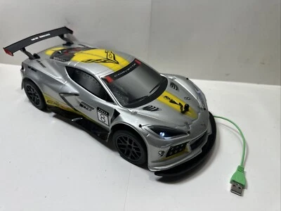 New Bright Forza Chevrolet Corvette C8-R Motorsport 8 RC Sports Car - For Parts - Image 1 of 4
